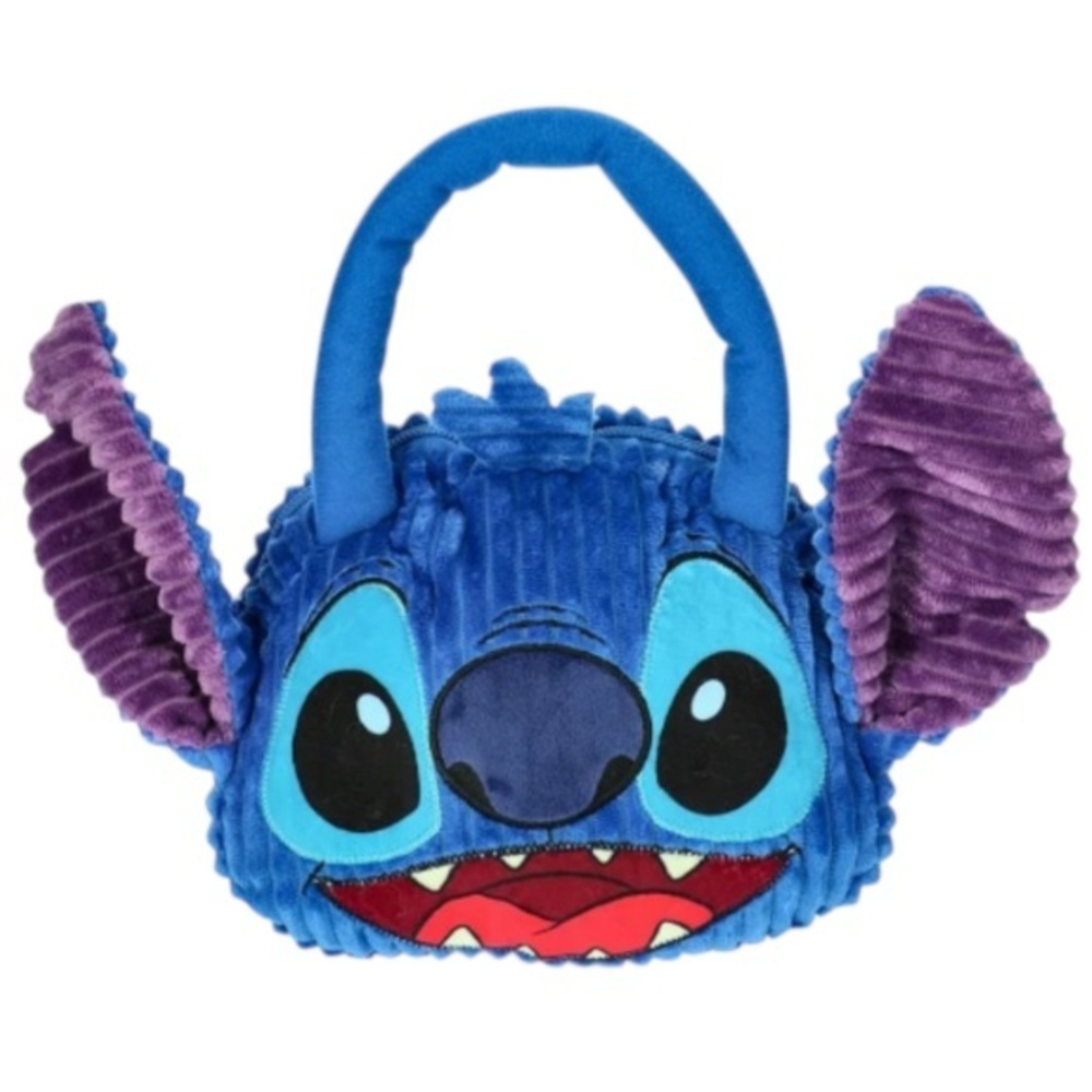 Stitch Plush Handbag